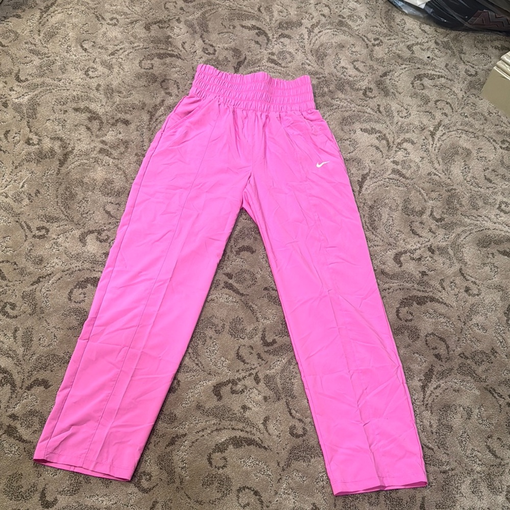 Nike Bright Pink Track Pants